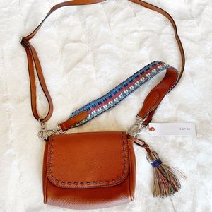 Boho Esprit Crossbody Purse Light Brown